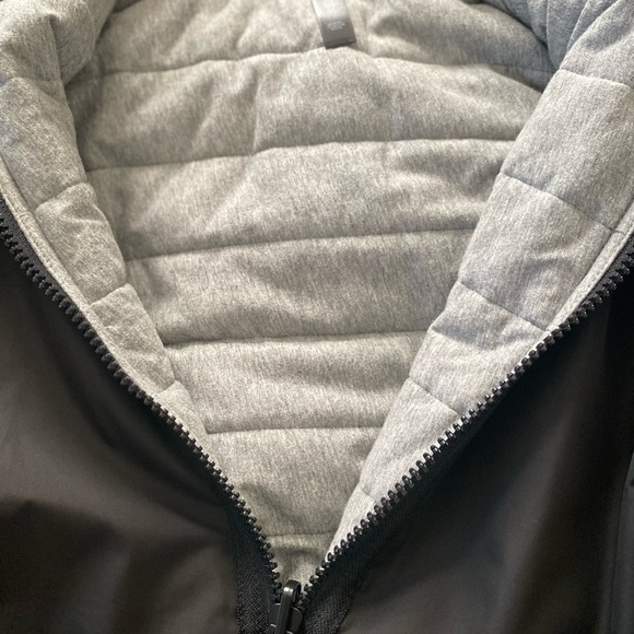 Mens Express Reversible Bomber Insulated Jacket - Picture 2 of 4